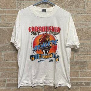 Vintage Cornhusker State Games 1995 Sports Tshirt
